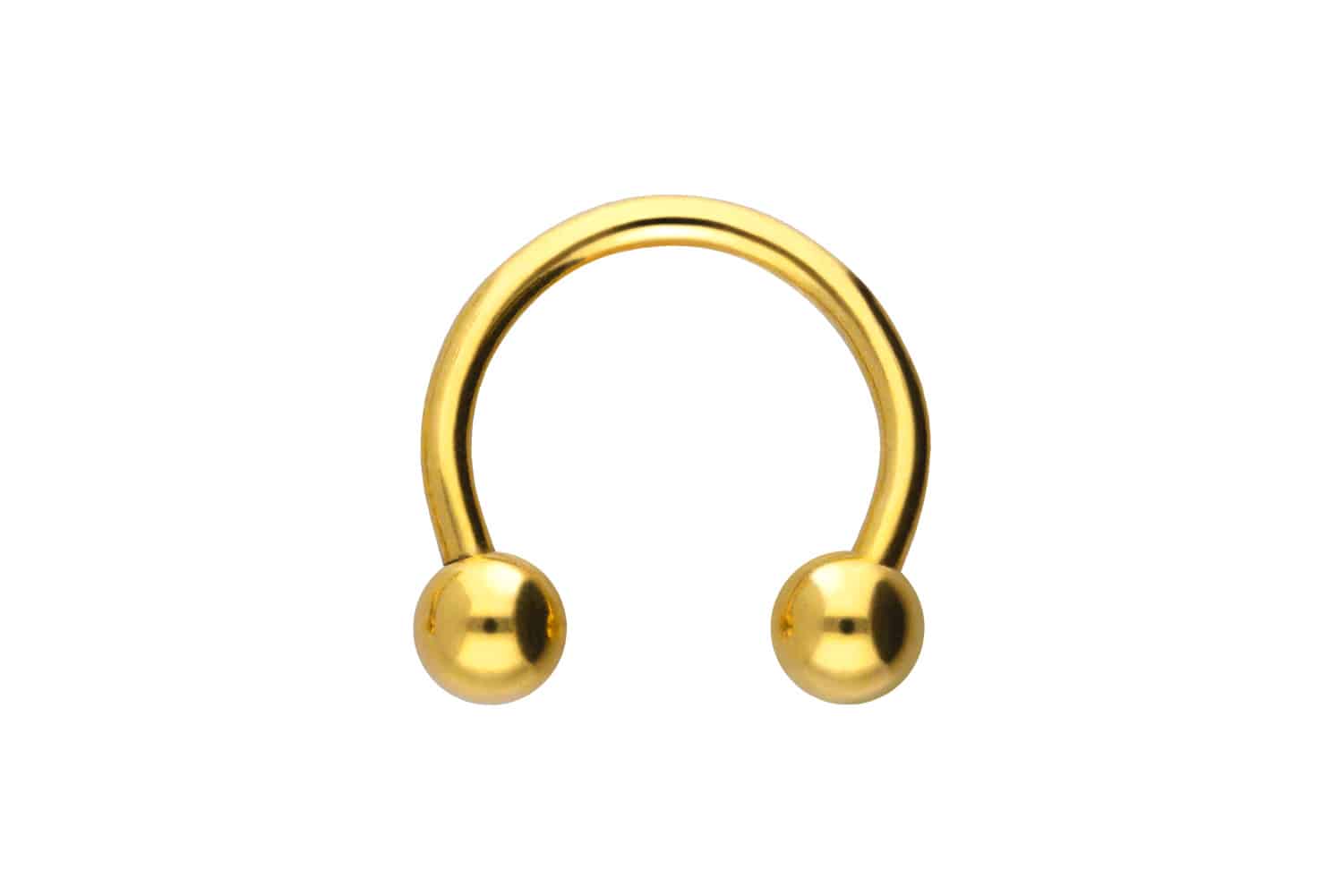 Chirurgenstahl Hufeisenring Piercing